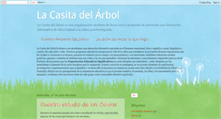 Desktop Screenshot of lacasitadelarbol123.blogspot.com