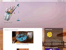 Tablet Screenshot of gotinhasdesol.blogspot.com