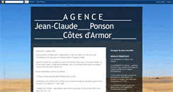 Desktop Screenshot of agencejeanclaudeponson2.blogspot.com