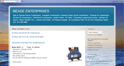 Desktop Screenshot of meadeenterprises.blogspot.com