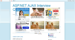 Desktop Screenshot of ajaxsample.blogspot.com