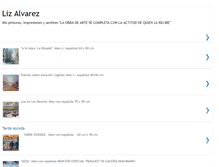 Tablet Screenshot of lizalvarez.blogspot.com