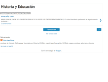 Tablet Screenshot of historiapacheco.blogspot.com