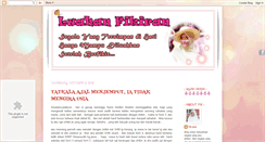 Desktop Screenshot of luahanfikiran.blogspot.com
