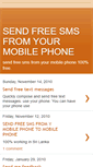 Mobile Screenshot of freemobitel.blogspot.com