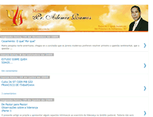 Tablet Screenshot of ministerioademirramos.blogspot.com