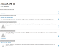 Tablet Screenshot of jeromeandmeagan.blogspot.com
