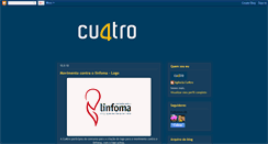 Desktop Screenshot of cu4troagencia.blogspot.com