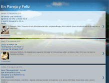 Tablet Screenshot of enparejahoy.blogspot.com