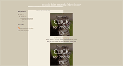 Desktop Screenshot of gratisanmusic.blogspot.com