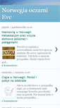 Mobile Screenshot of evewnorwegii.blogspot.com