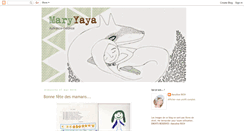 Desktop Screenshot of maryline-rich.blogspot.com