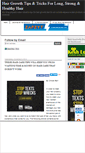Mobile Screenshot of hairgrowthlover.blogspot.com