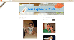 Desktop Screenshot of jessexplainsitall.blogspot.com