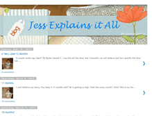 Tablet Screenshot of jessexplainsitall.blogspot.com