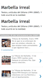 Mobile Screenshot of escepticoenmarbella.blogspot.com