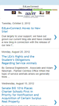 Mobile Screenshot of edlawconnect.blogspot.com