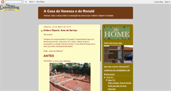 Desktop Screenshot of construcaodacasa.blogspot.com