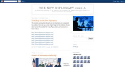 Desktop Screenshot of newdiplomacy2010a.blogspot.com