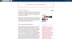 Desktop Screenshot of geaugailluminati.blogspot.com