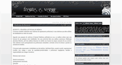 Desktop Screenshot of frenteeverso.blogspot.com