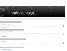 Tablet Screenshot of frenteeverso.blogspot.com