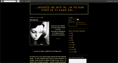 Desktop Screenshot of cokoladni-svet.blogspot.com