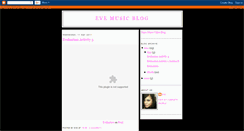 Desktop Screenshot of evezannettou.blogspot.com