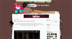 Desktop Screenshot of ahdesculpa.blogspot.com