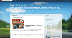 Desktop Screenshot of barilocheargentina.blogspot.com