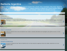 Tablet Screenshot of barilocheargentina.blogspot.com