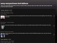 Tablet Screenshot of 1st-tattoo-pictures.blogspot.com