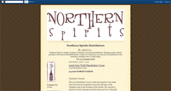 Desktop Screenshot of northernspiritsak.blogspot.com