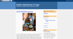 Desktop Screenshot of emilysadventuresintogo.blogspot.com