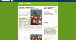 Desktop Screenshot of marialionza-mito-leyenda.blogspot.com