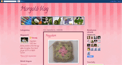 Desktop Screenshot of horgoloblog.blogspot.com