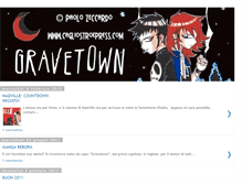 Tablet Screenshot of gravetowncomics.blogspot.com