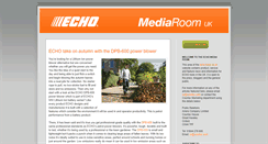 Desktop Screenshot of echomediaroom.blogspot.com