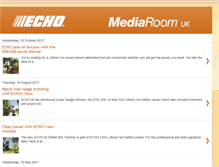 Tablet Screenshot of echomediaroom.blogspot.com