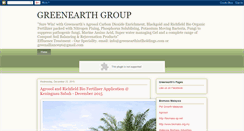 Desktop Screenshot of greenearthcompost.blogspot.com