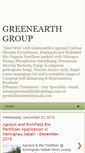 Mobile Screenshot of greenearthcompost.blogspot.com