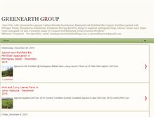 Tablet Screenshot of greenearthcompost.blogspot.com