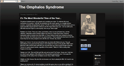 Desktop Screenshot of omphalossyndrome.blogspot.com