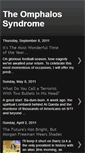 Mobile Screenshot of omphalossyndrome.blogspot.com