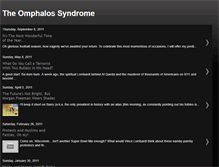 Tablet Screenshot of omphalossyndrome.blogspot.com