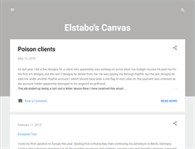 Tablet Screenshot of elstaboscanvas.blogspot.com