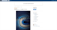 Desktop Screenshot of lightxposed.blogspot.com