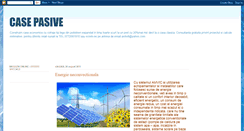 Desktop Screenshot of case-pasive.blogspot.com