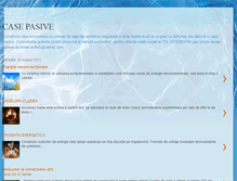 Tablet Screenshot of case-pasive.blogspot.com