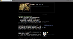 Desktop Screenshot of librodeoroananea.blogspot.com